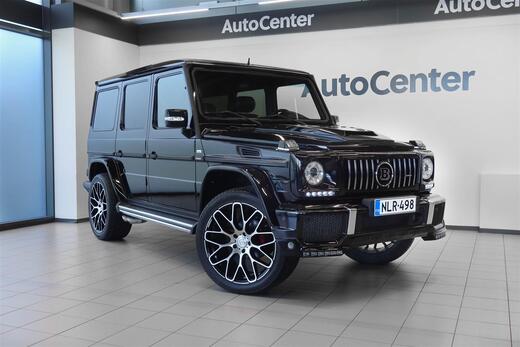 Mercedes-Benz G vaihtoauto