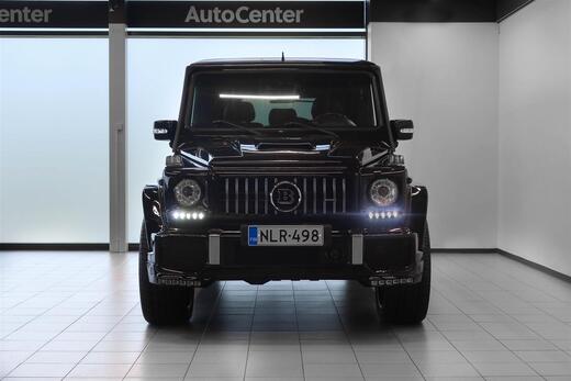 Mercedes-Benz G vaihtoauto