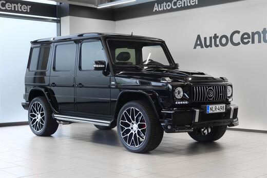 Mercedes-Benz G vaihtoauto