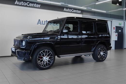 Mercedes-Benz G vaihtoauto