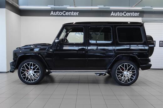 Mercedes-Benz G vaihtoauto