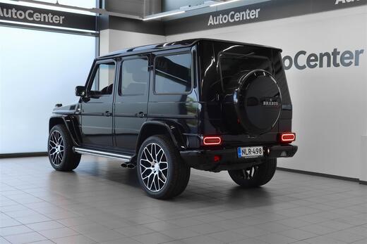 Mercedes-Benz G vaihtoauto