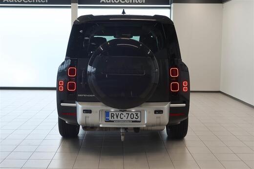 Land Rover Defender vaihtoauto