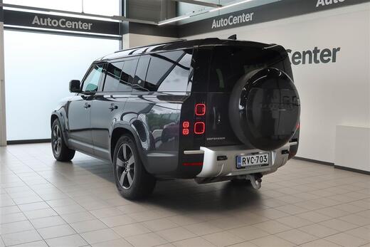 Land Rover Defender vaihtoauto