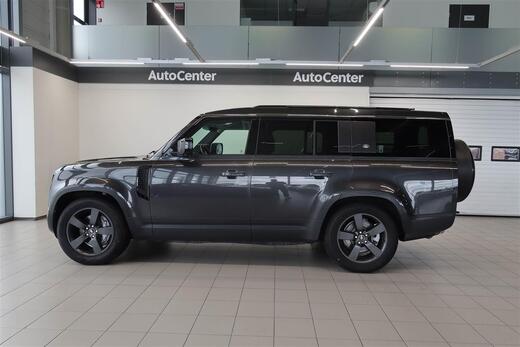 Land Rover Defender vaihtoauto
