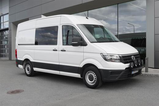 Volkswagen Crafter vaihtoauto