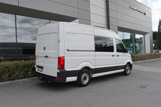 Volkswagen Crafter vaihtoauto
