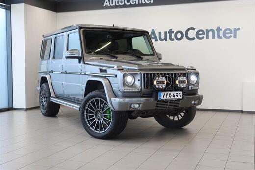 Mercedes-Benz G vaihtoauto