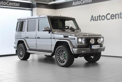 Mercedes-Benz G vaihtoauto