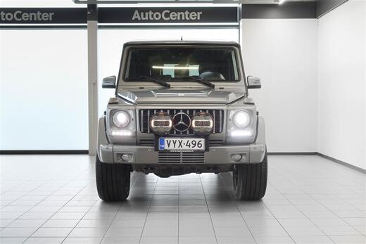 Mercedes-Benz G vaihtoauto