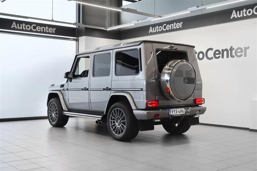 Mercedes-Benz G vaihtoauto