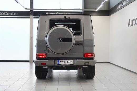 Mercedes-Benz G vaihtoauto