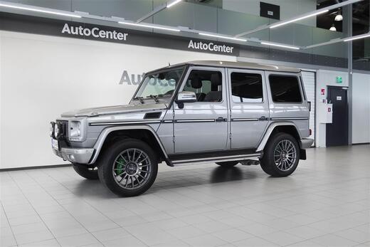 Mercedes-Benz G vaihtoauto