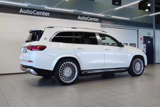 Mercedes-Benz GLS vaihtoauto