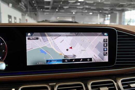 Mercedes-Benz GLS vaihtoauto