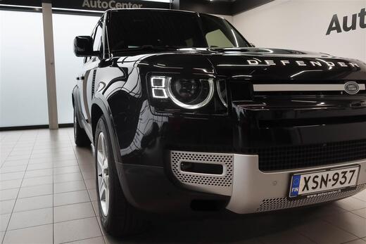 Land Rover Defender vaihtoauto