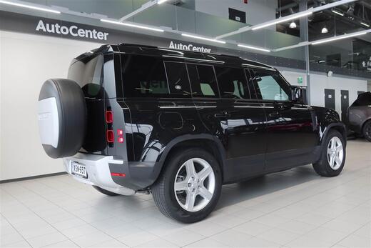 Land Rover Defender vaihtoauto
