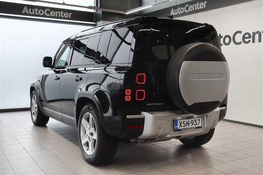 Land Rover Defender vaihtoauto