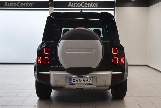 Land Rover Defender vaihtoauto