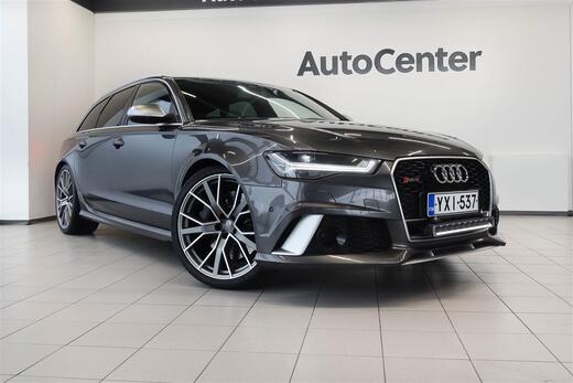 Audi RS6 vaihtoauto