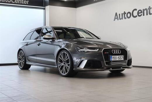 Audi RS6 vaihtoauto