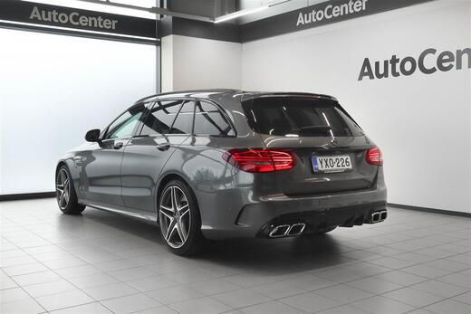 Mercedes-Benz C vaihtoauto