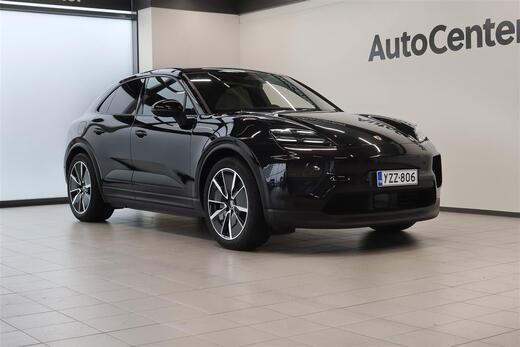 Porsche Macan vaihtoauto
