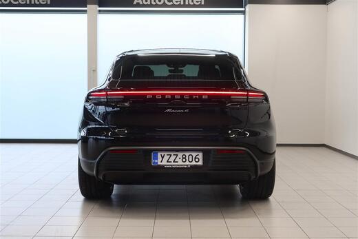 Porsche Macan vaihtoauto