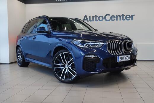 BMW X5 vaihtoauto