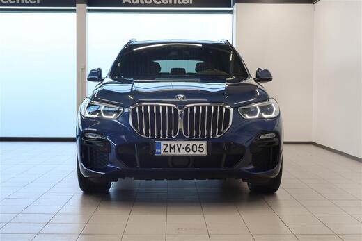 BMW X5 vaihtoauto