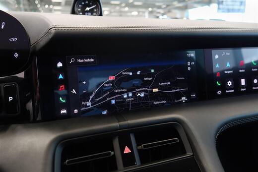 Porsche Taycan vaihtoauto
