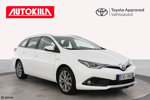 Toyota Auris vaihtoauto