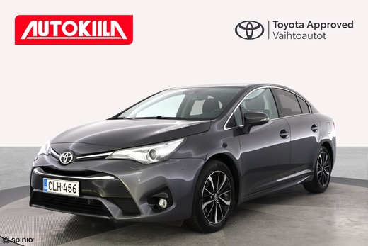 Toyota Avensis vaihtoauto