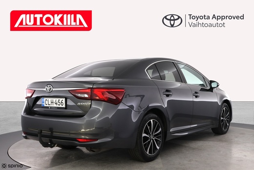 Toyota Avensis vaihtoauto
