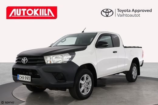Toyota Hilux vaihtoauto