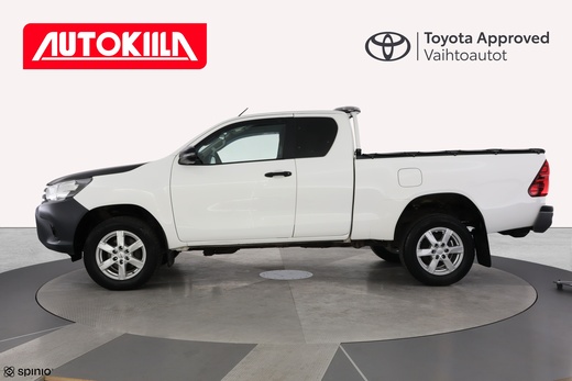 Toyota Hilux vaihtoauto