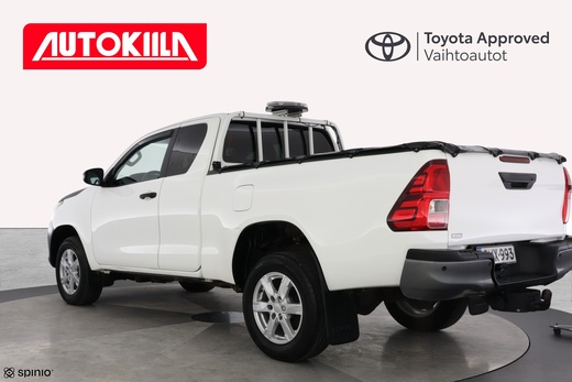 Toyota Hilux vaihtoauto