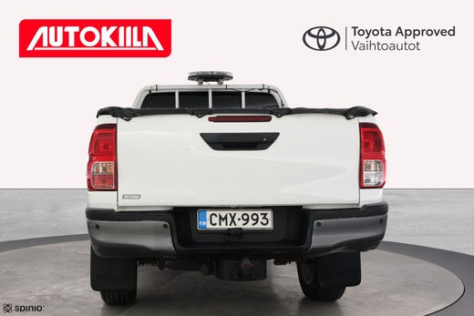 Toyota Hilux vaihtoauto