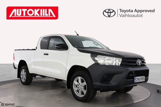 Toyota Hilux vaihtoauto