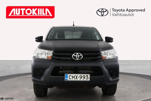 Toyota Hilux vaihtoauto