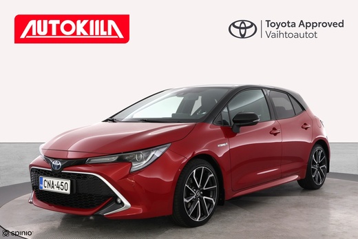 Toyota Corolla vaihtoauto