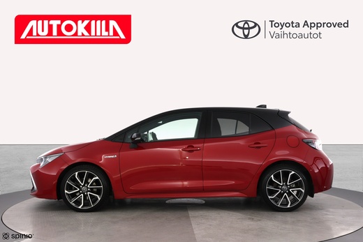 Toyota Corolla vaihtoauto