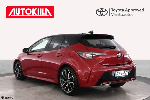 Toyota Corolla vaihtoauto