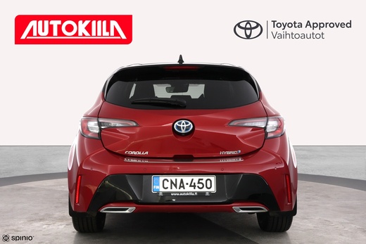 Toyota Corolla vaihtoauto