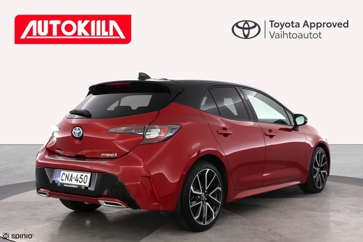 Toyota Corolla vaihtoauto
