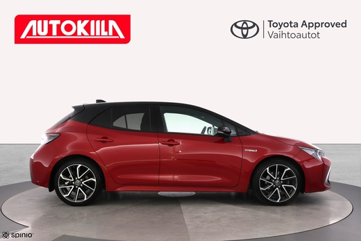 Toyota Corolla vaihtoauto