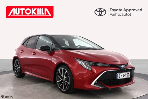 Toyota Corolla vaihtoauto