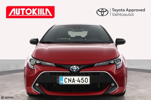 Toyota Corolla vaihtoauto