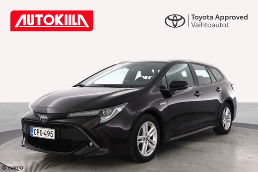 Toyota Corolla vaihtoauto