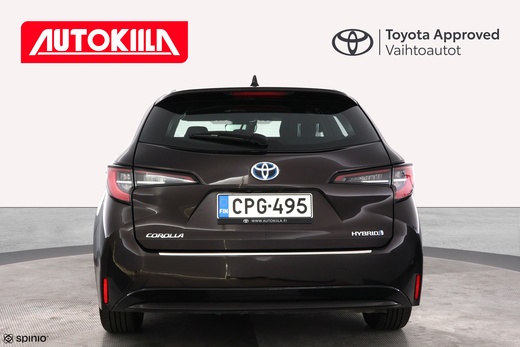 Toyota Corolla vaihtoauto